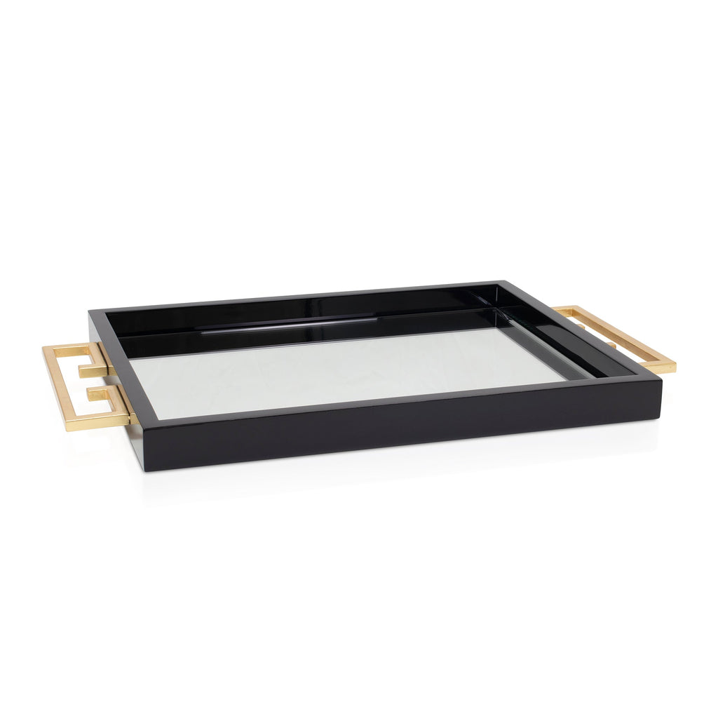 Avondale Tray — Schwarz