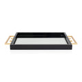 Avondale Tray — Schwarz