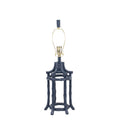 Bambus Tischlampe Base, Marine
