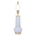 Barron Tischlampe blau