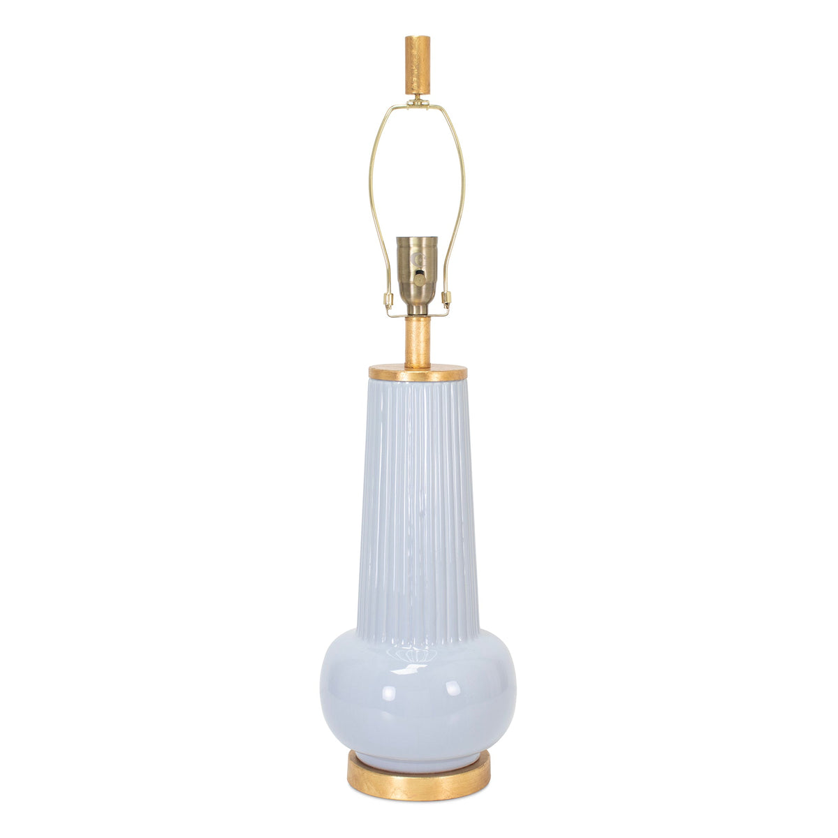 Barron Tischlampe blau