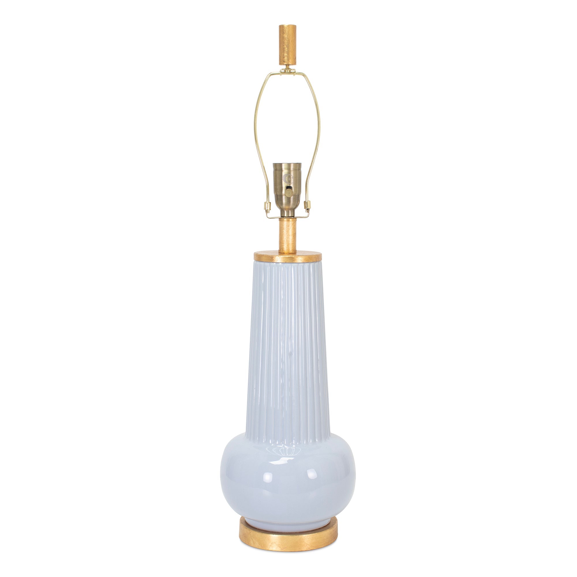 Barron Tischlampe blau