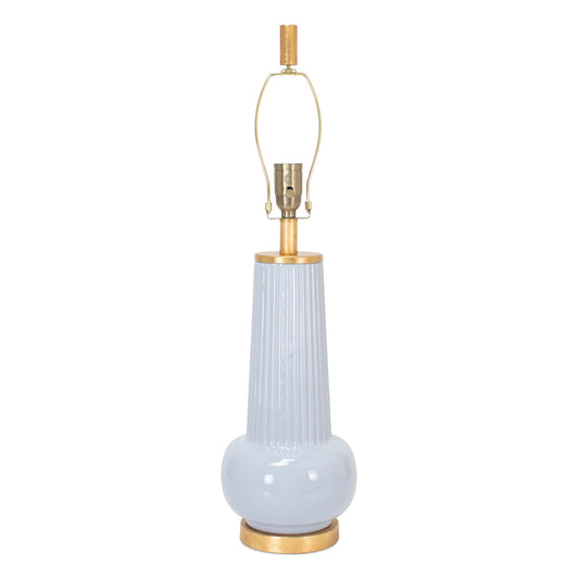Barron Tischlampe blau