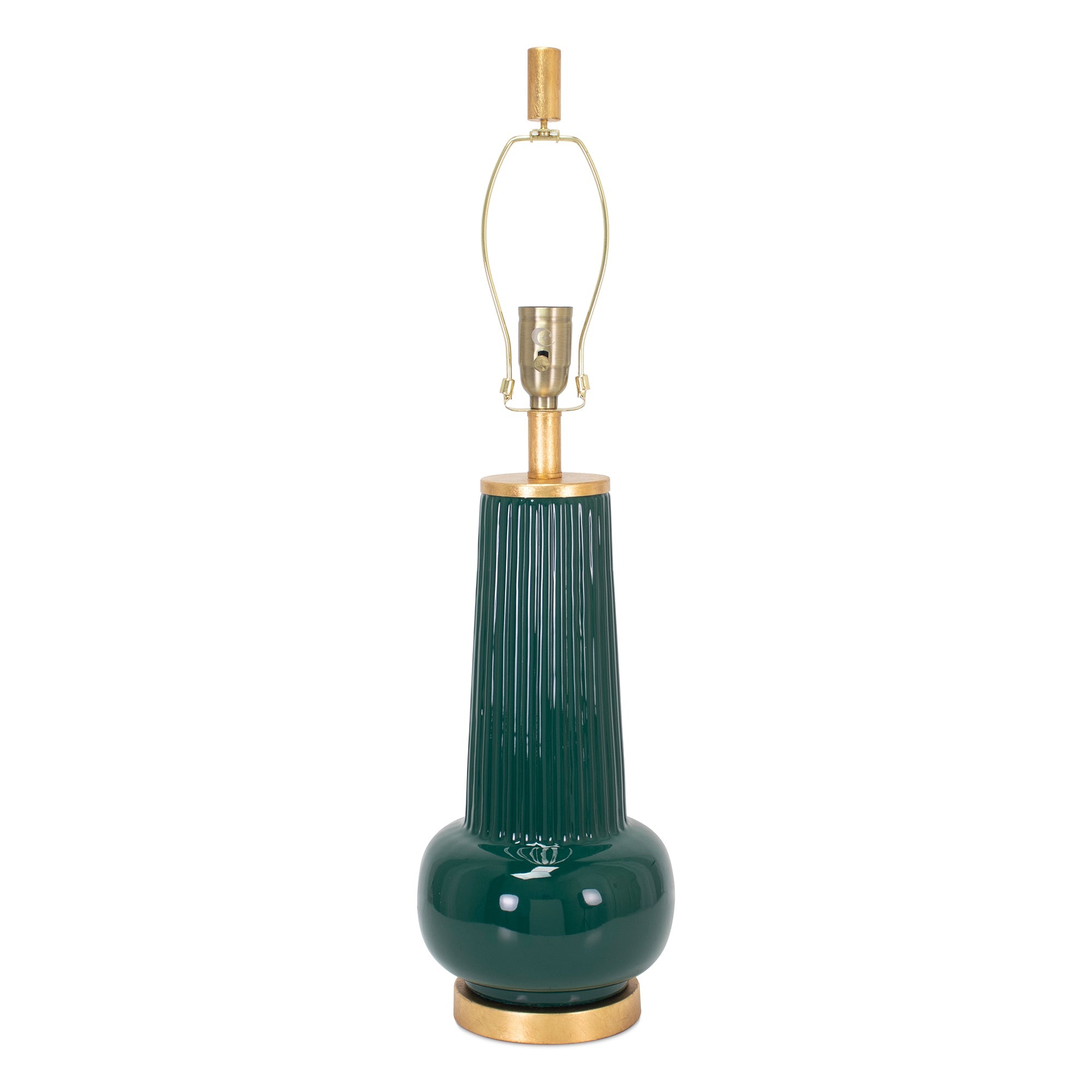 Barron Tischlampe - Grün