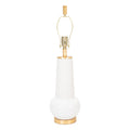 Barron Tischlampe - weiß