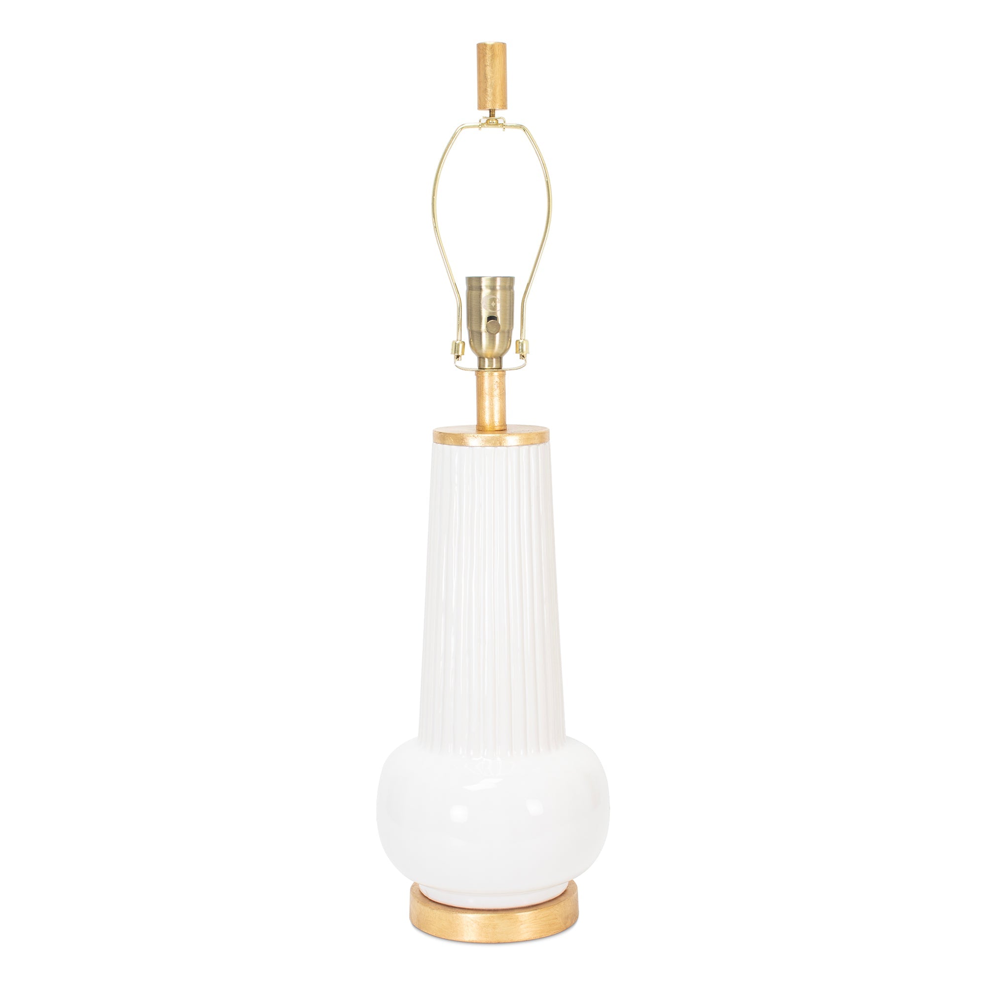 Barron Tischlampe - weiß