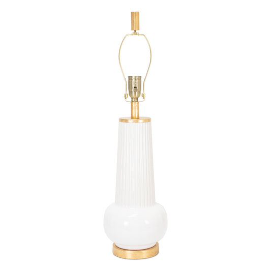 Barron Tischlampe - weiß