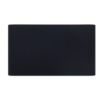 Schwarzer Rechteckschatten mit weißem Lining
