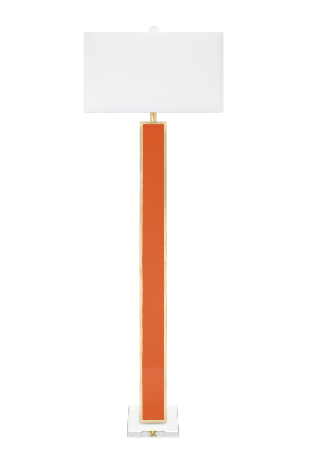 65' Blair Bodenlampe - Orange