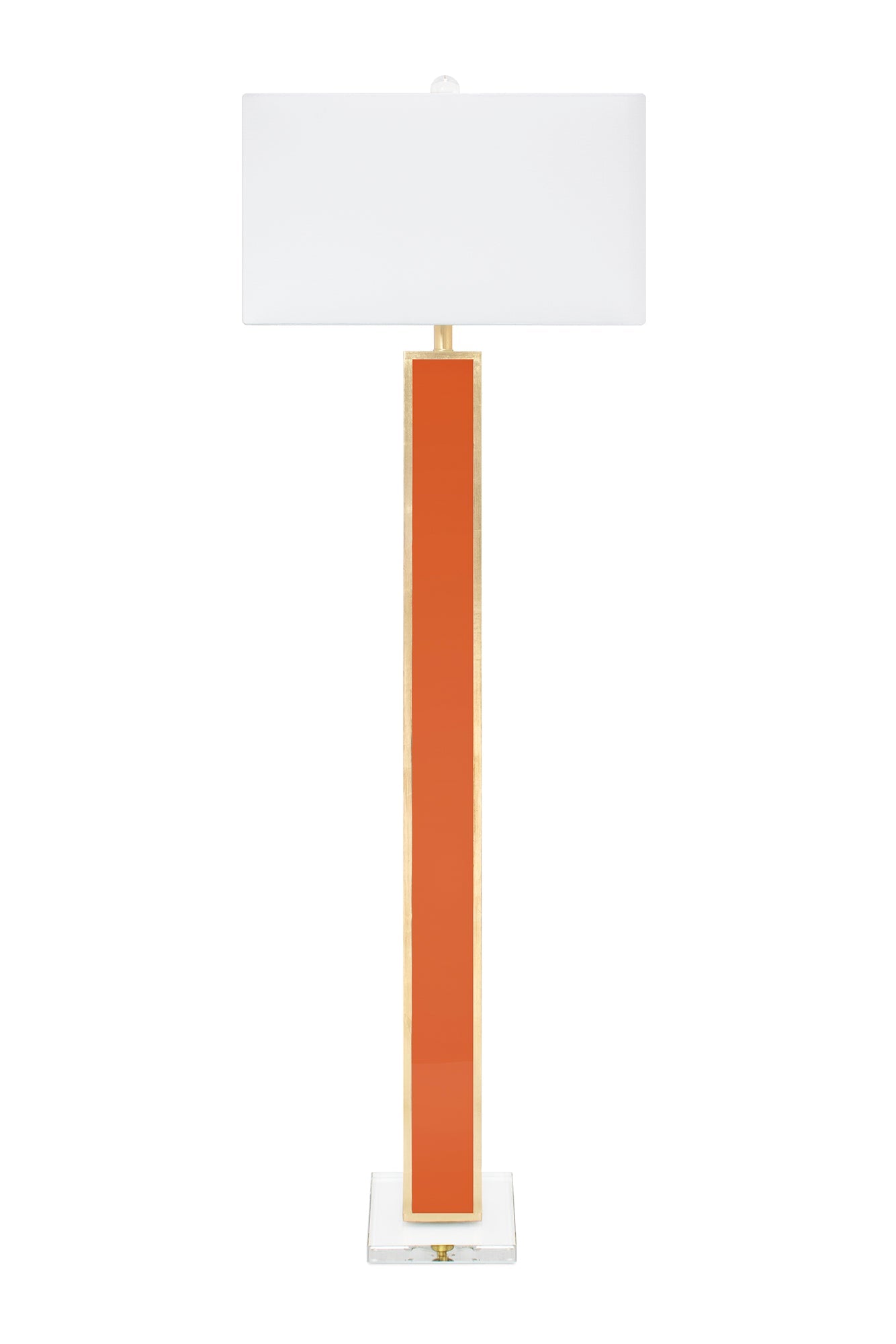 65' Blair Bodenlampe - Orange