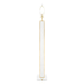 65' Blair Bodenlampe - Weiß und Gold