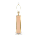 Blair Tischlampe - Blush & Gold
