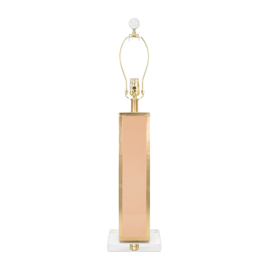 Blair Tischlampe - Blush & Gold