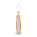 Blair Tischlampe Base-Lilac & Gold