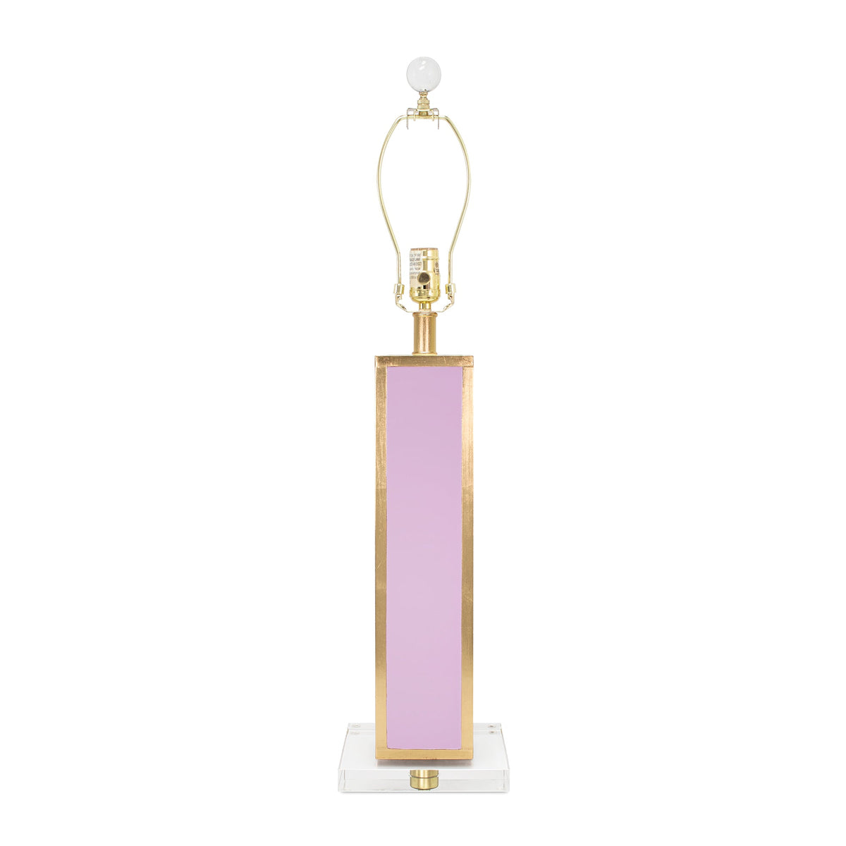 Blair Tischlampe Base-Lilac & Gold