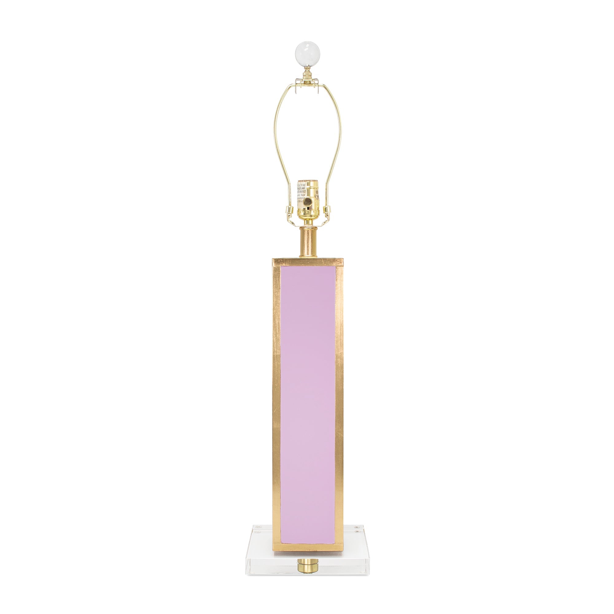 Blair Tischlampe Base-Lilac & Gold