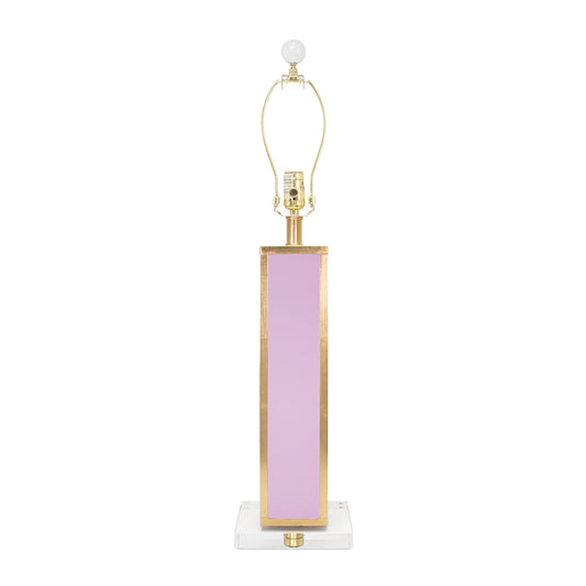 Blair Tischlampe Base-Lilac & Gold