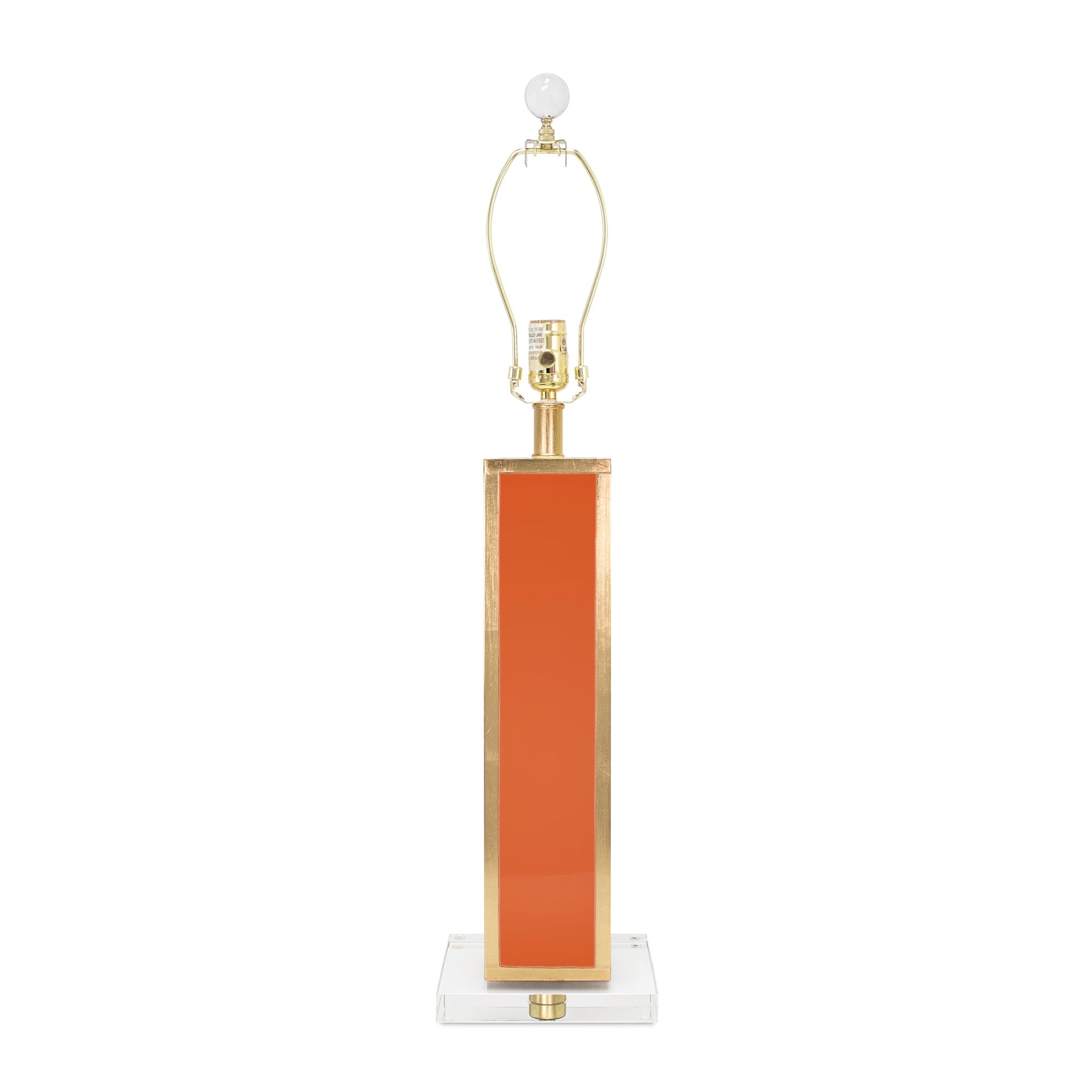 Blair Tischlampe Base-Orange & Gold