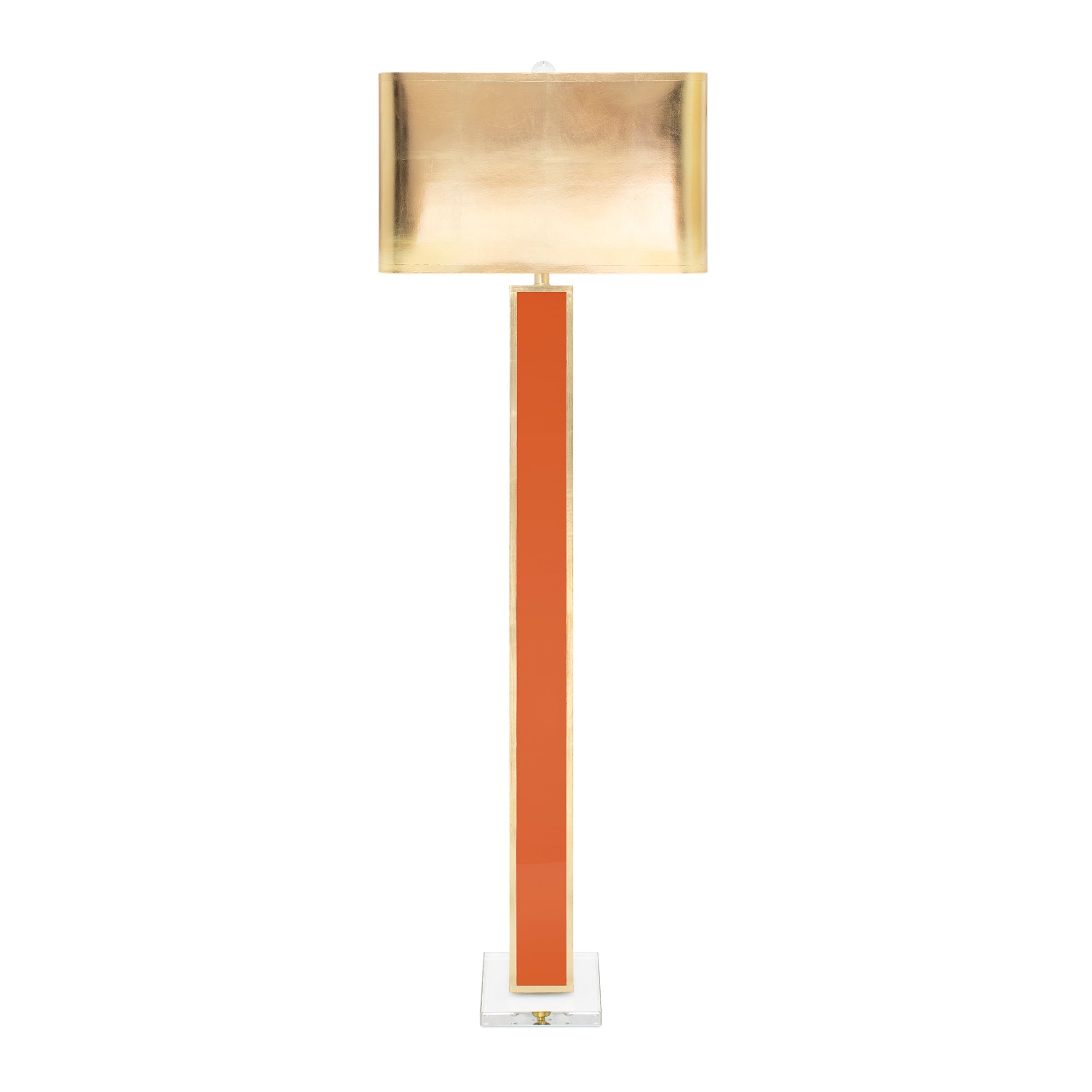 65' Blair Bodenlampe - Orange