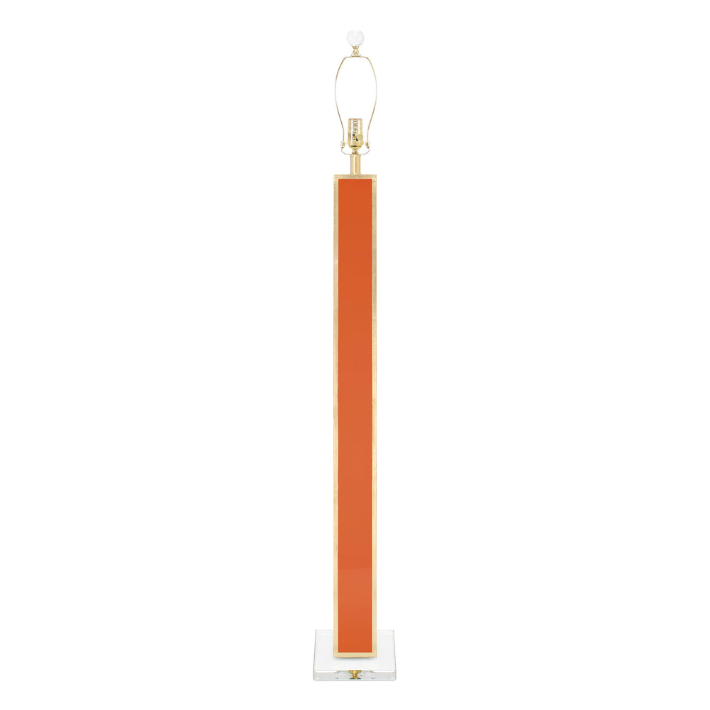 65' Blair Bodenlampe - Orange