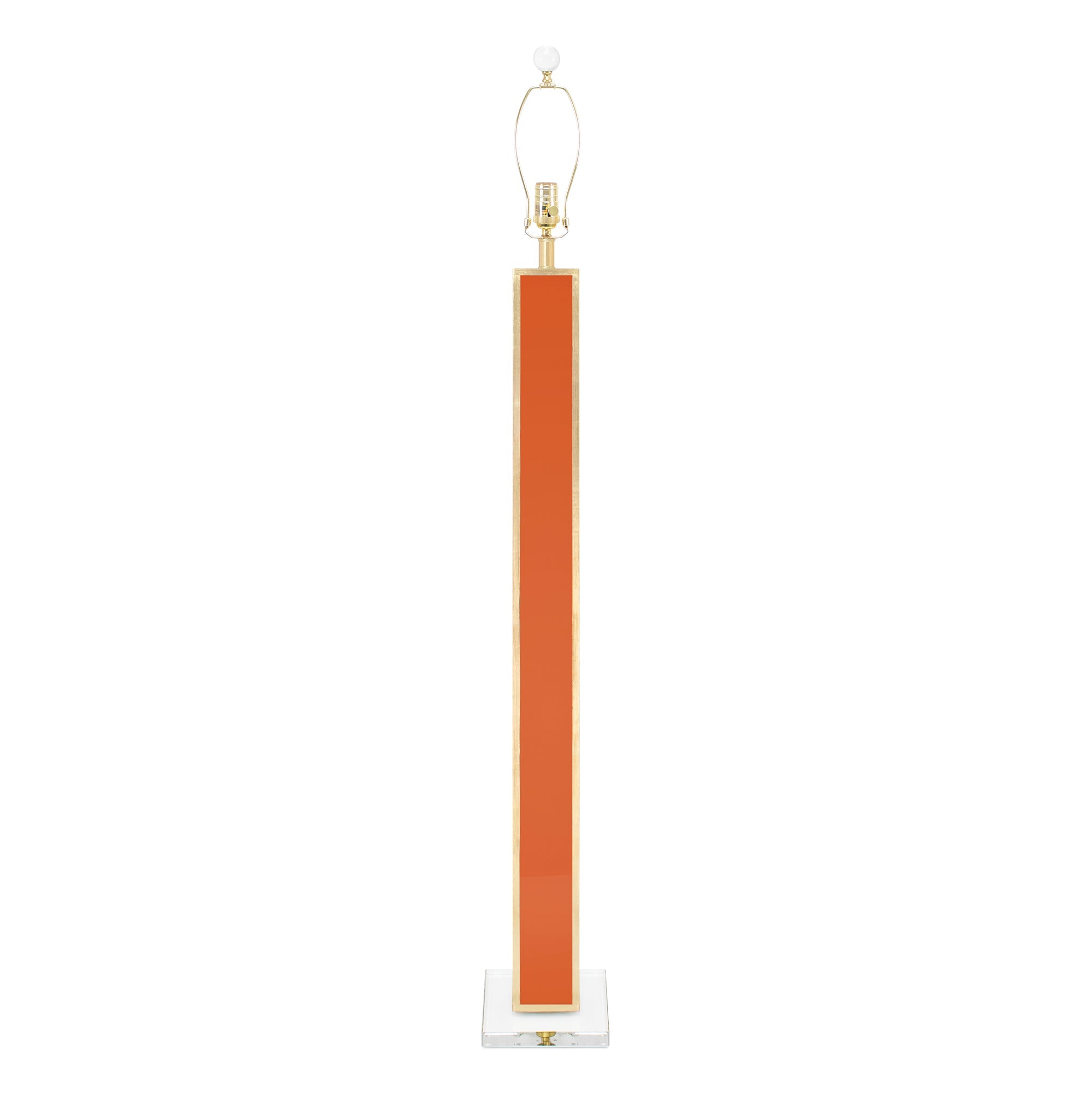 65' Blair Bodenlampe - Orange