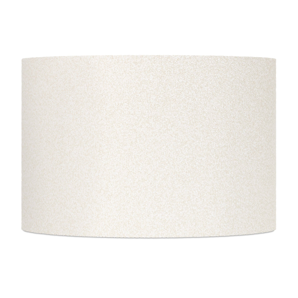 15x15x10'H Cream Boucle Lampenschatten