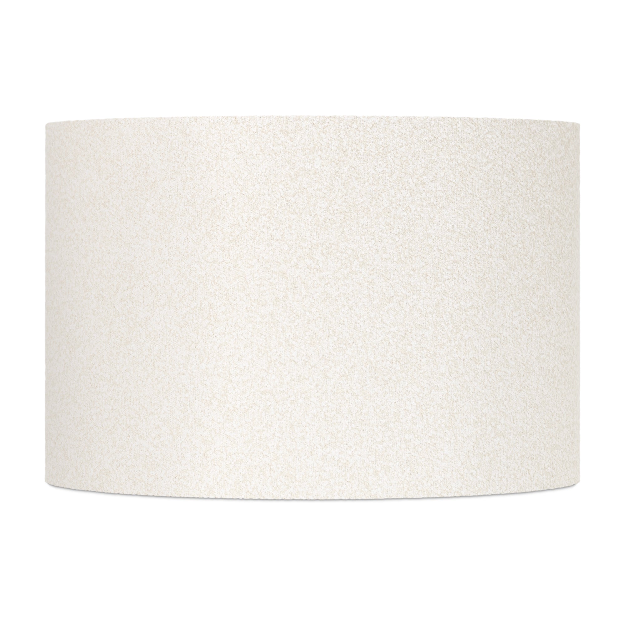 15x15x10'H Cream Boucle Lampenschatten