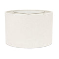 15x15x10'H Cream Boucle Lampenschatten