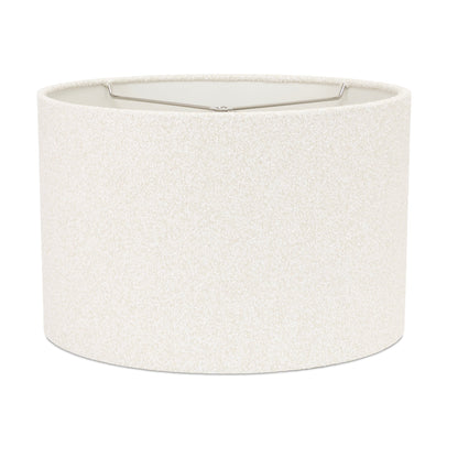 15x15x10'H Cream Boucle Lampenschatten
