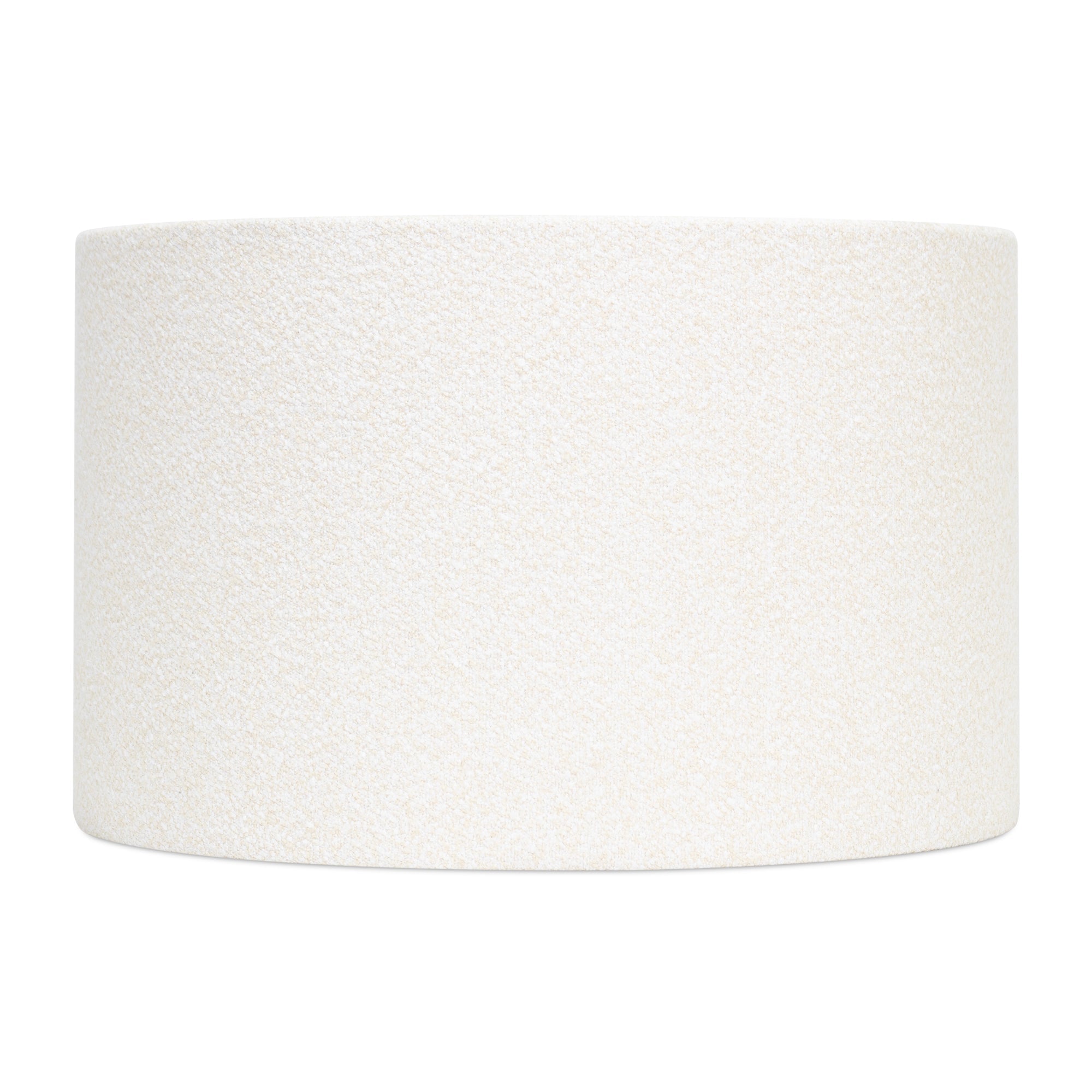 16x16x10'H Cream Boucle Lampenschatten