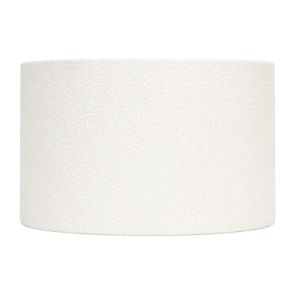 16x16x10'H Cream Boucle Lampenschatten