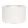 16x16x10'H Cream Boucle Lampenschatten