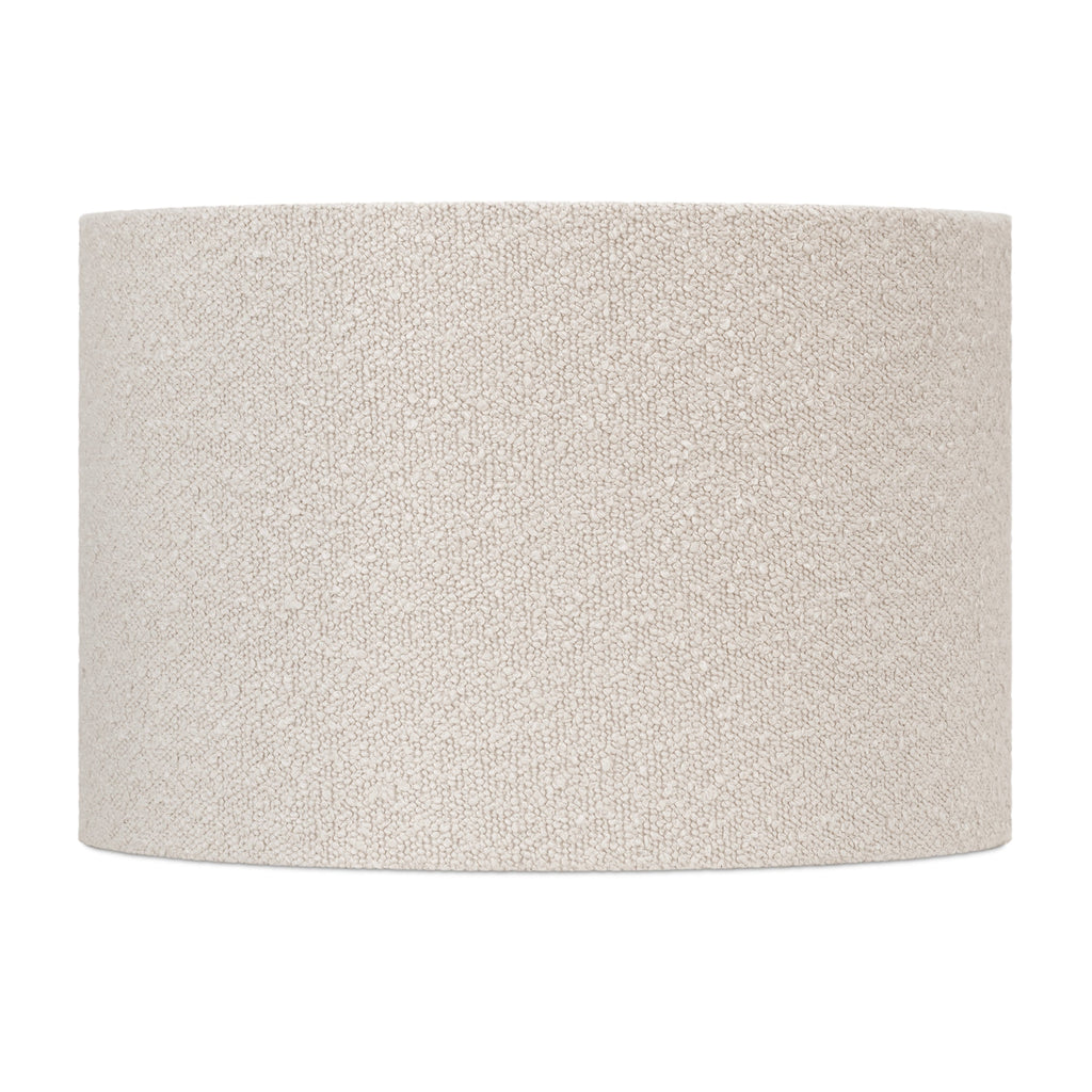 15x15x10'H Natural Tan Boucle Lampenschatten