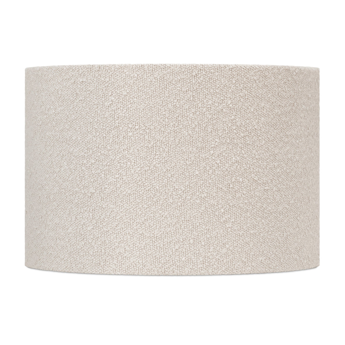 15x15x10'H Natural Tan Boucle Lampenschatten