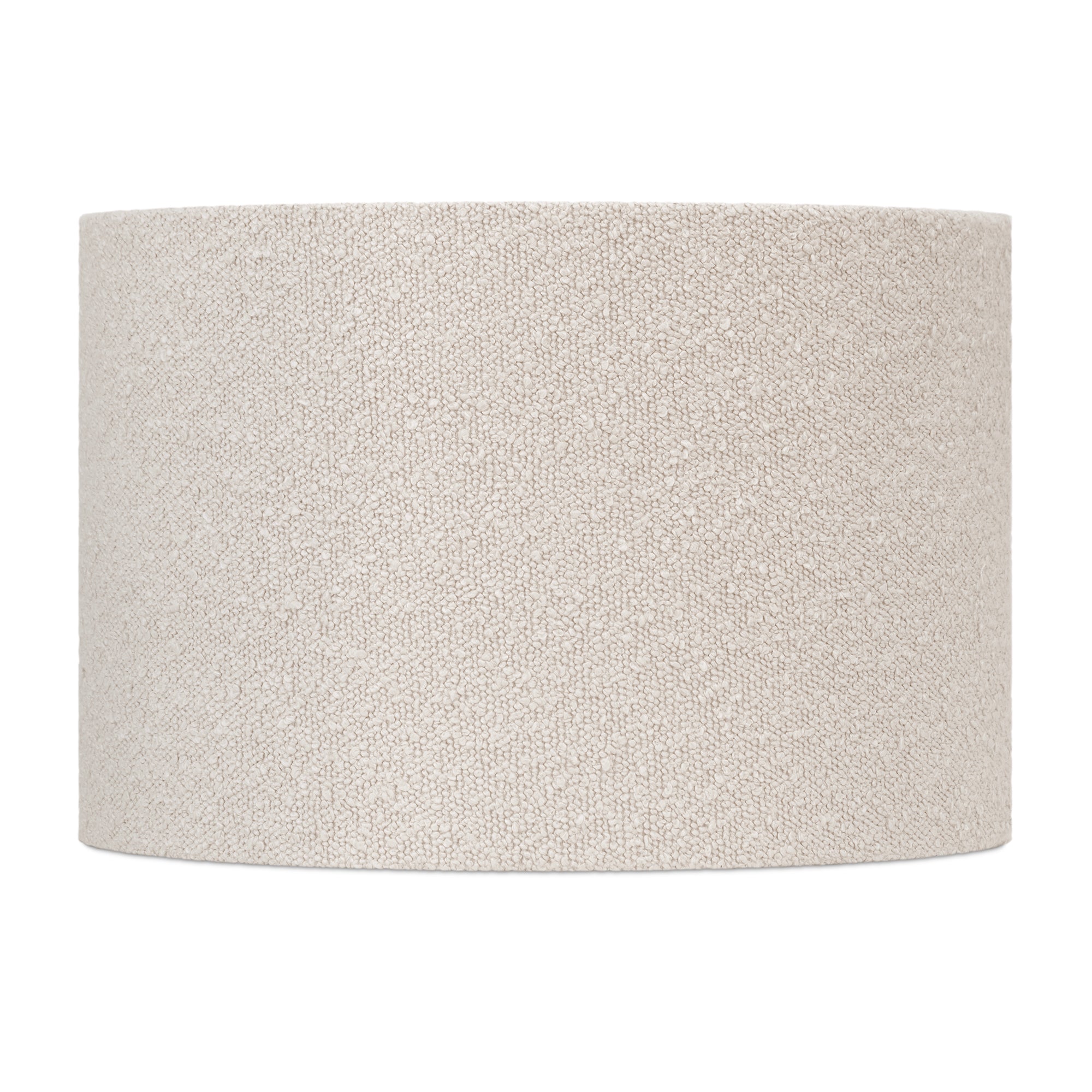 15x15x10'H Natural Tan Boucle Lampenschatten