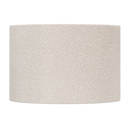 15x15x10'H Natural Tan Boucle Lampenschatten