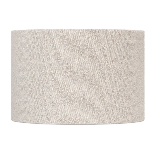 15x15x10'H Natural Tan Boucle Lampenschatten