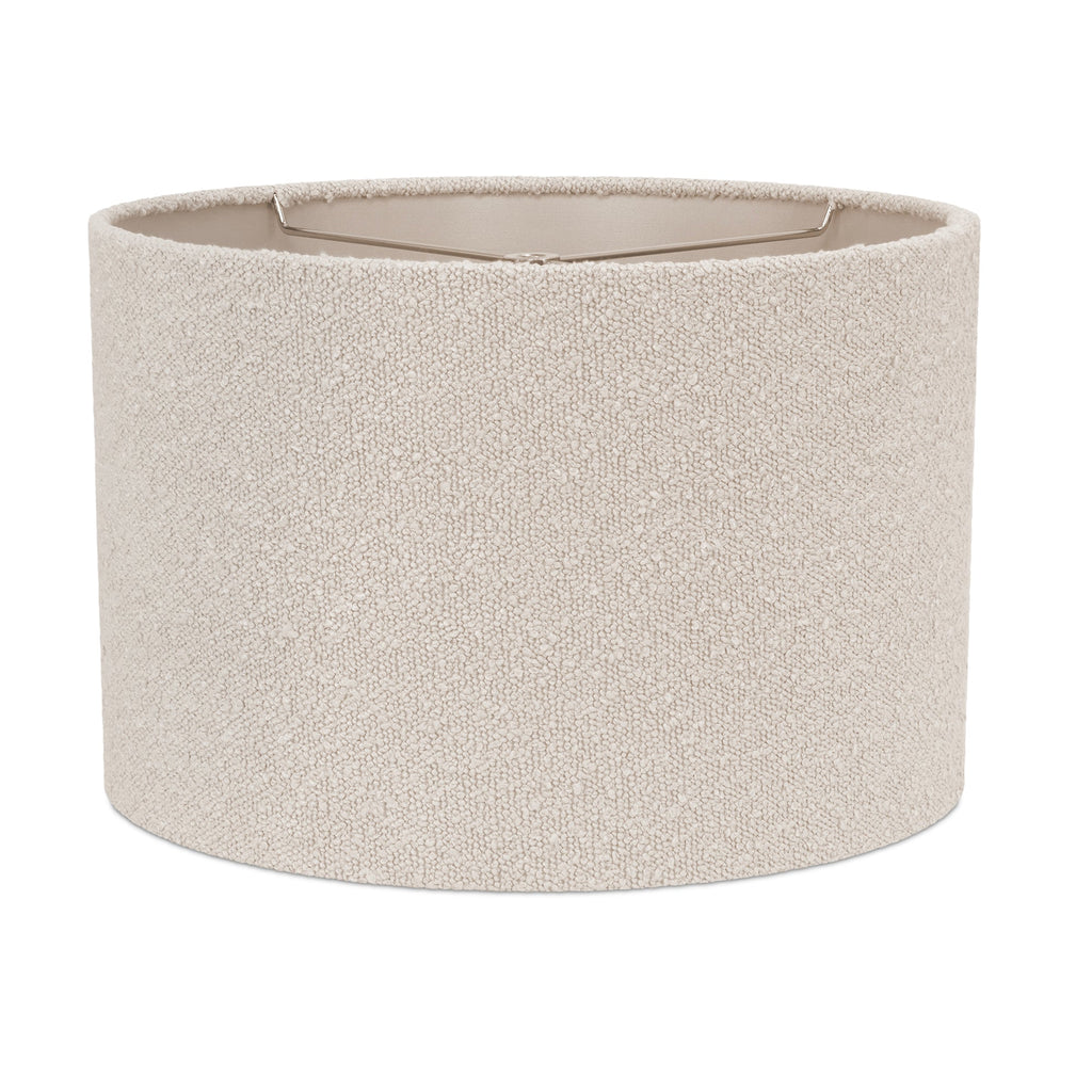 15x15x10'H Natural Tan Boucle Lampenschatten