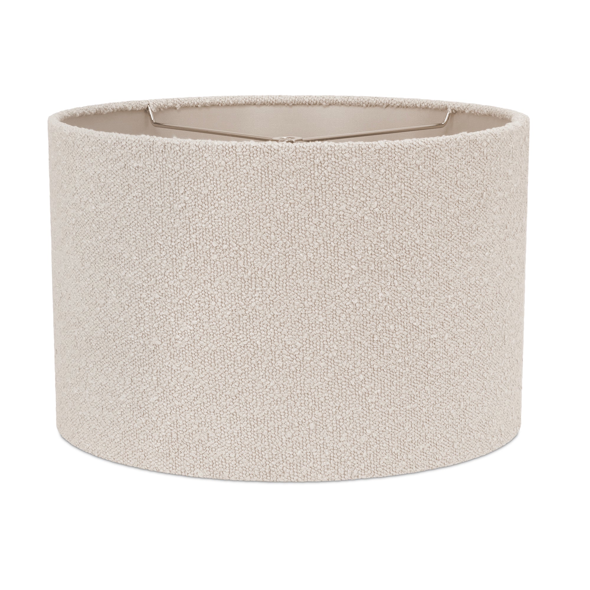 15x15x10'H Natural Tan Boucle Lampenschatten