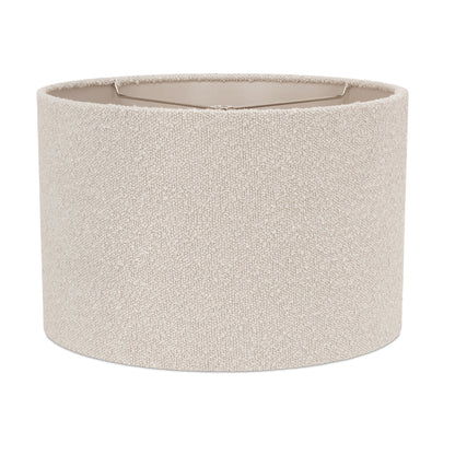 15x15x10'H Natural Tan Boucle Lampenschatten