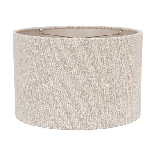 15x15x10'H Natural Tan Boucle Lampenschatten