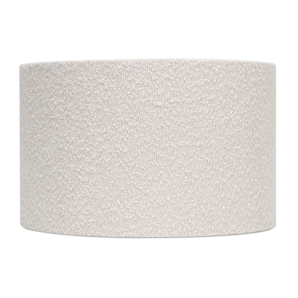 16x16x10'H Natural Tan Boucle Lampenschatten