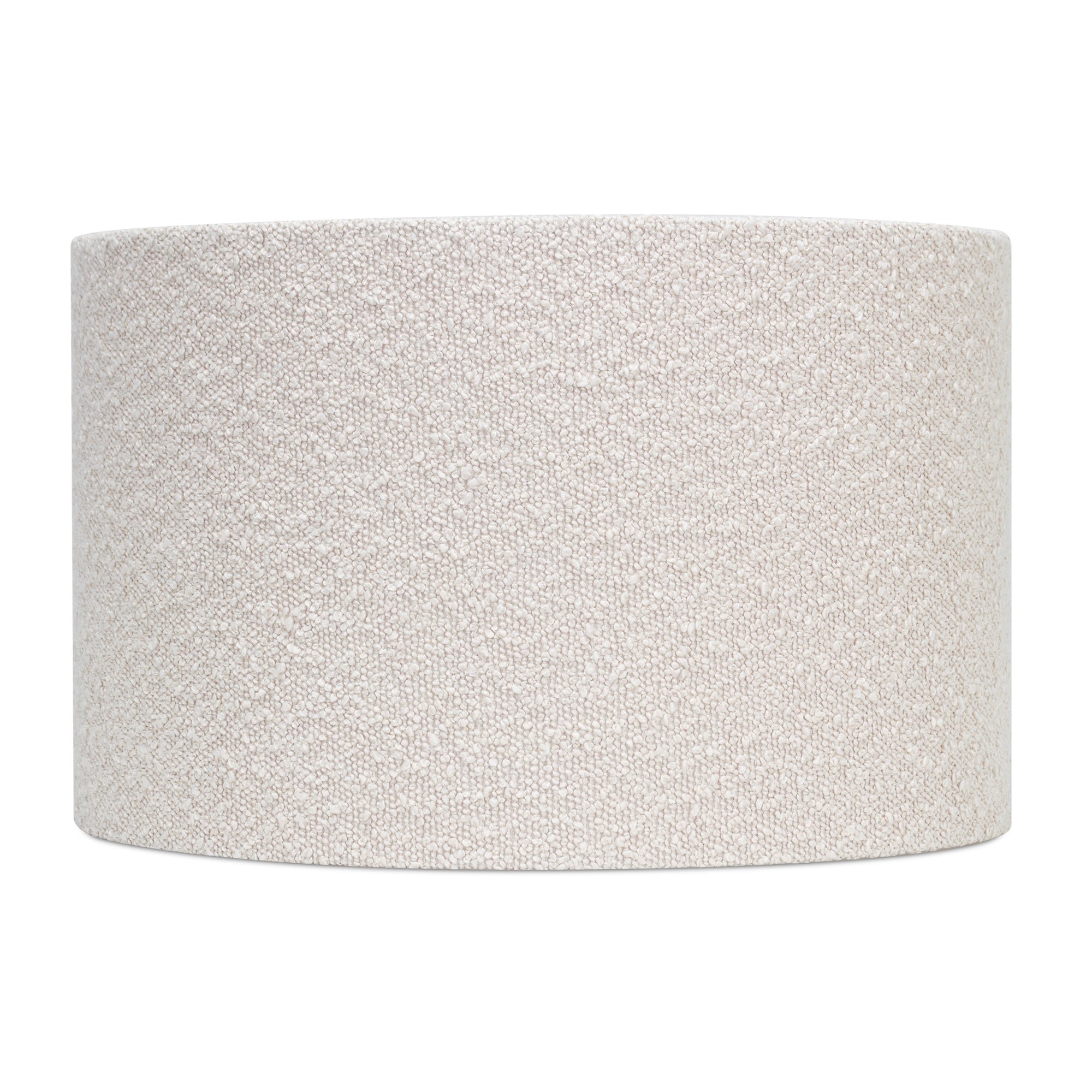 16x16x10'H Natural Tan Boucle Lampenschatten