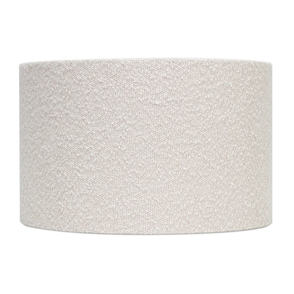 16x16x10'H Natural Tan Boucle Lampenschatten