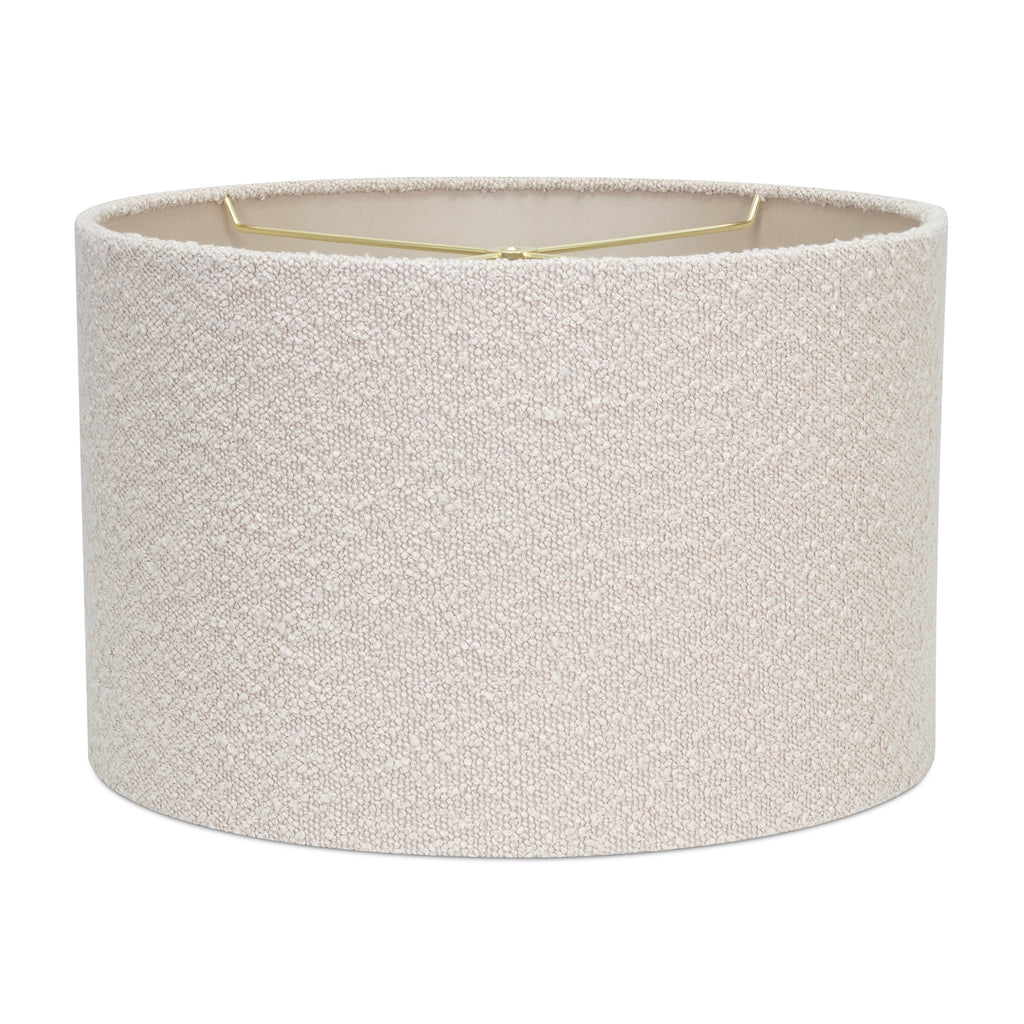 16x16x10'H Natural Tan Boucle Lampenschatten