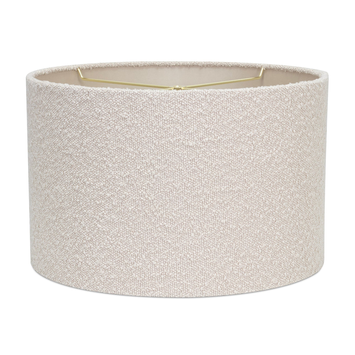 16x16x10'H Natural Tan Boucle Lampenschatten