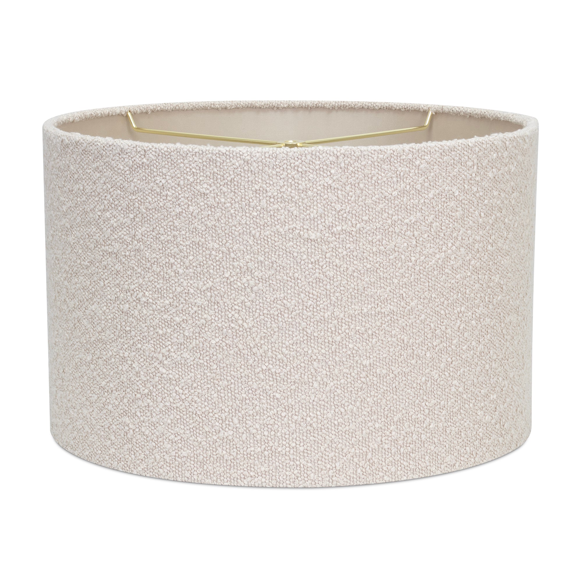 16x16x10'H Natural Tan Boucle Lampenschatten