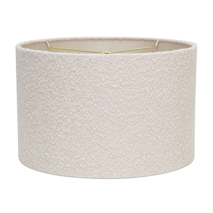 16x16x10'H Natural Tan Boucle Lampenschatten