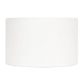16 x 16 x 10'H White Boucle Lamp Shade