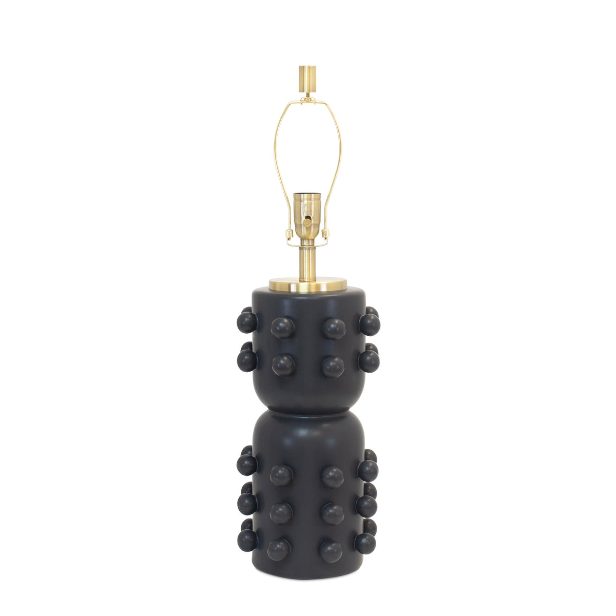 33 H Bouluxe Tischlampe - Matte Black